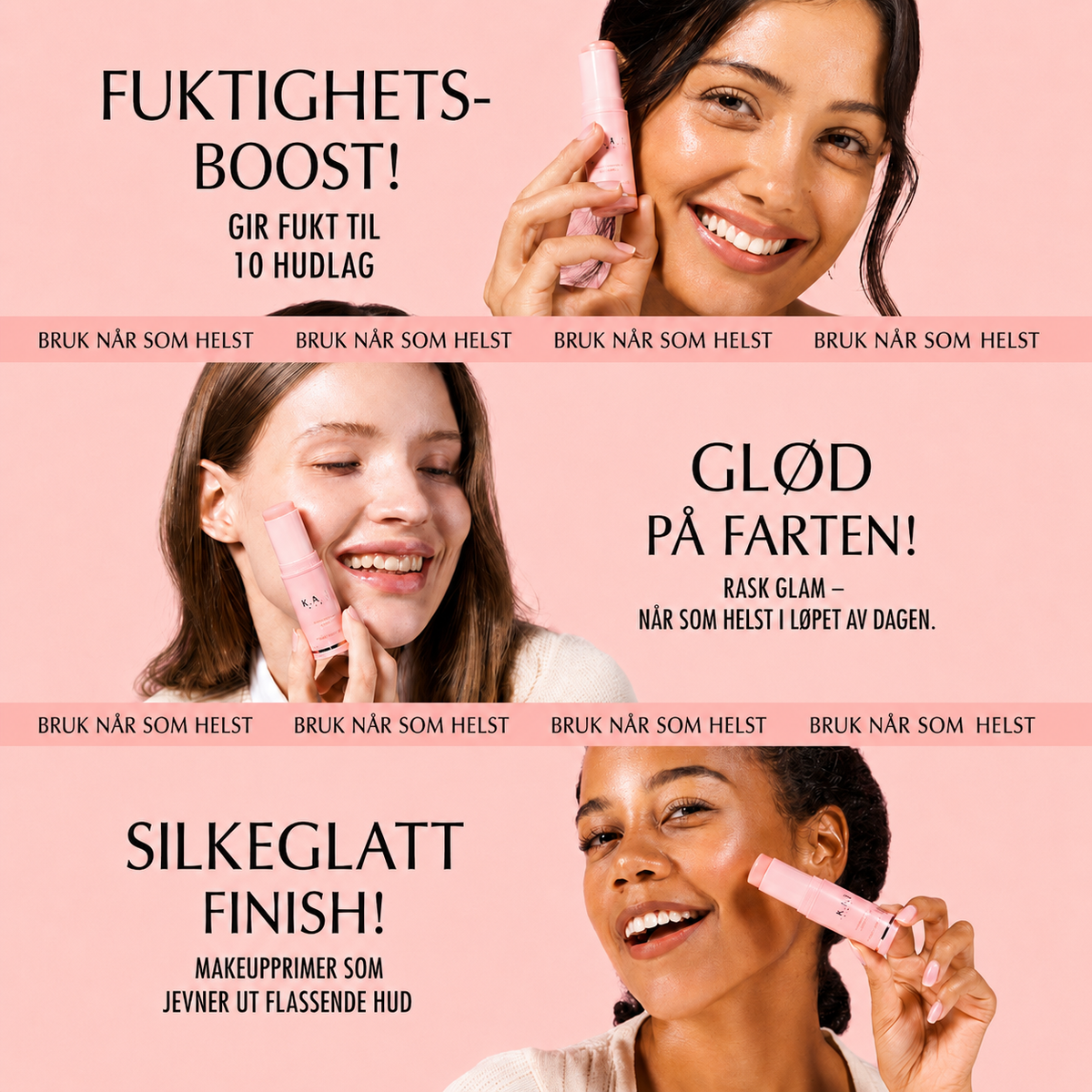GlowiqNordic Ansikts Stift