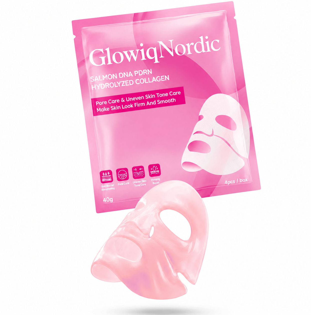 Kollagen Ansikts Maske