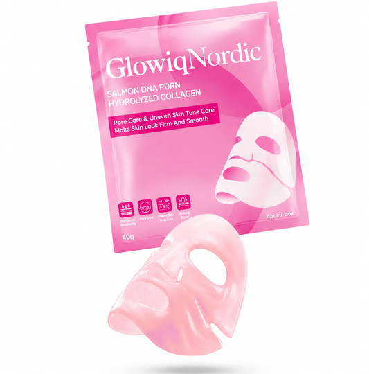 Kollagen Ansikts Maske