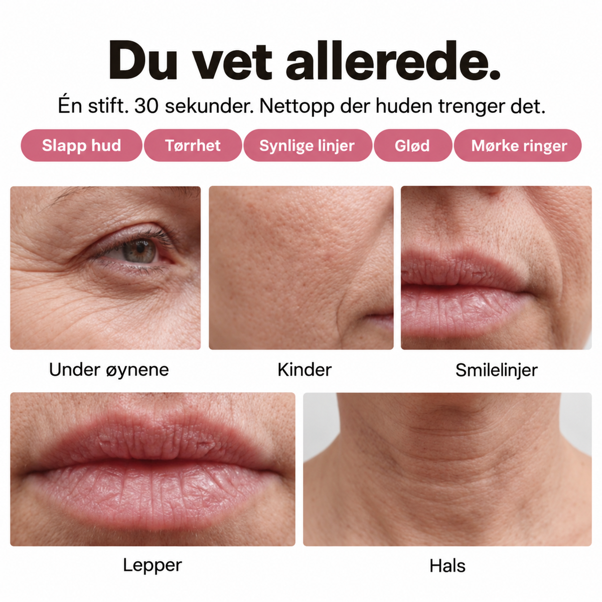 GlowiqNordic Ansikts Stift