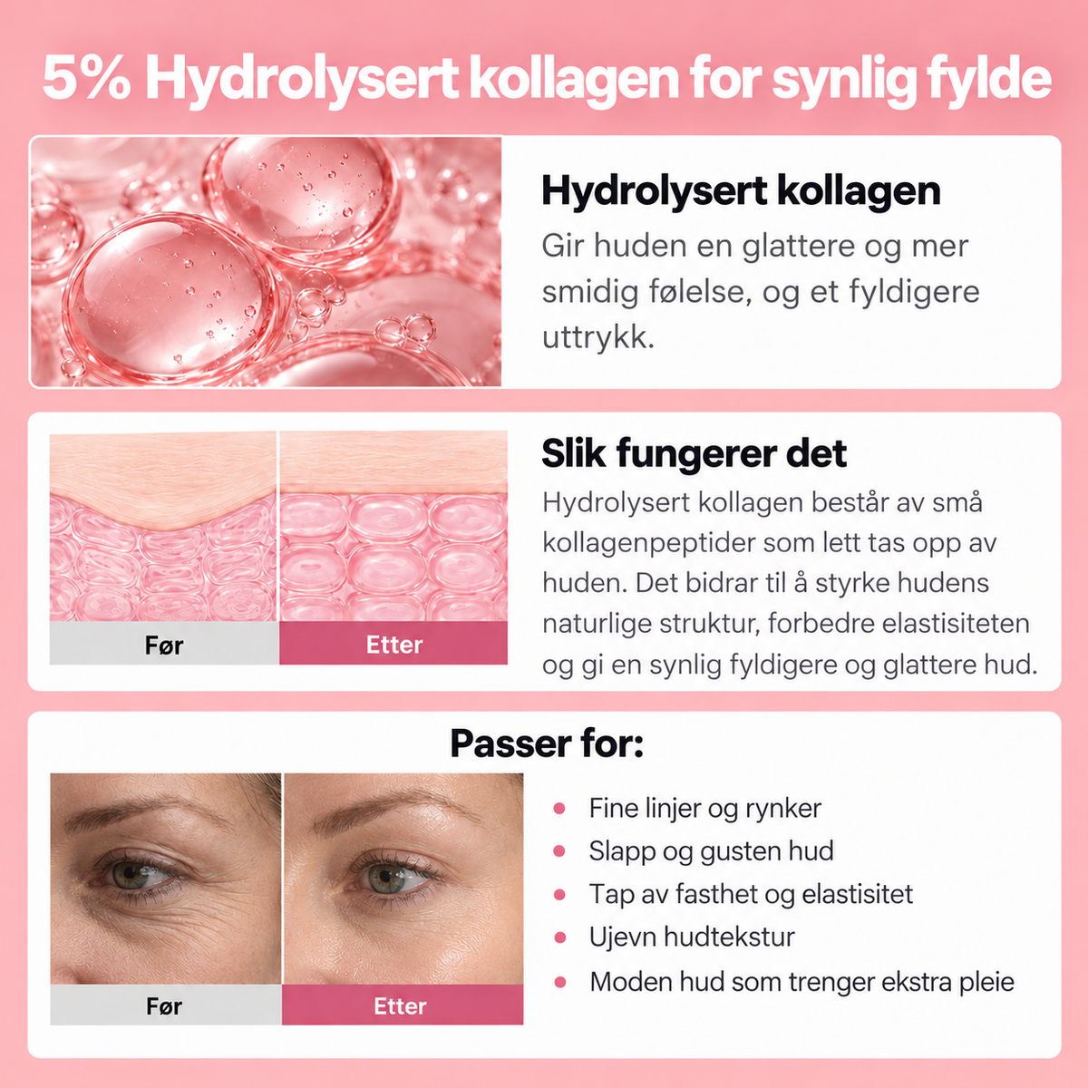 GlowiqNordic Ansikts Stift